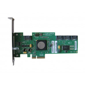 433906-001N - HP LSI3041E PCI Express Quad-Port SAS/SATA 3GB/s RAID Controller Host Bus Adapter