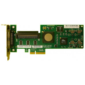 439946-001N - HP SC11XE PCI-Express X4 Single Channel SCSI Ultra320 LVD Storage Controller Host Bus Adapter