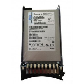 43W771408 - IBM 50GB SATA 1.5Gbps Hot Swap 2.5-inch Internal Solid State Drive