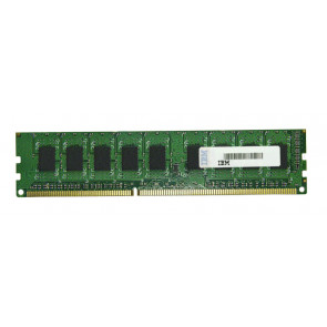 44T1579 - IBM 8GB DDR3-1066MHz PC3-8500 ECC Registered CL7 240-Pin DIMM 1.35V Low Voltage Dual Rank Very Low Profile (VLP) Memory Module