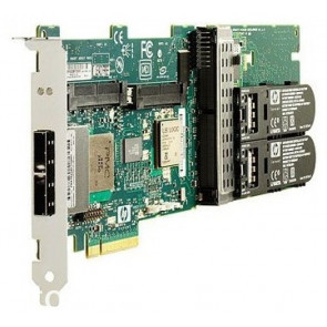 462919R-001 - HP Smart Array P410/Zero Memory PCI-Express x8 Serial Attached SCSI (SAS) 300MBps Low Profile RAID Storage Controller Card