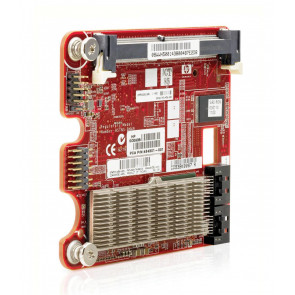 484299-B21S - HP Smart Array P712M/Zero Memory PCI-Express x8 Dual Port 6GB/s Mezzanine SAS RAID Controller Card