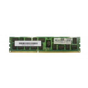 501534-001-06 - HP 4GB DDR3-1333MHz PC3-10600 ECC Registered CL9 240-Pin DIMM 1.35V Low Voltage Dual Rank Memory Module