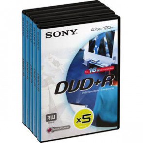 50DPR47LS4 - Sony 16x dvd+R Media - 4.7GB - 50 Pack