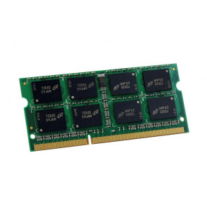 536723-144 - HP 2GB DDR3-1333MHz PC3-10600 non-ECC Unbuffered CL9 204-Pin SoDimm 1.35V Low Voltage Single Rank Memory Module
