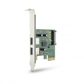 607782-001 - HP 2-Port PCI-Express x1 USB 3.0 Adapter Plug-in Card