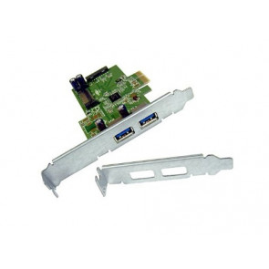 608151-001 - HP 2-Port PCI Express x1 USB 3.0 Adapter Plug-in Card