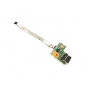 616494-001 - HP USB Port Board with Ribbon Cable for Pavilion G72