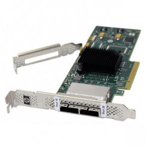 617824R-001 - HP SC08e PCI-Express 6GB Dual Port Serial Attached SCSI (SAS) Controller Host Bus Adapter