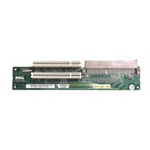 62YVH - Dell 2 SLOT PCI Riser Card for Optiplex GX240 260