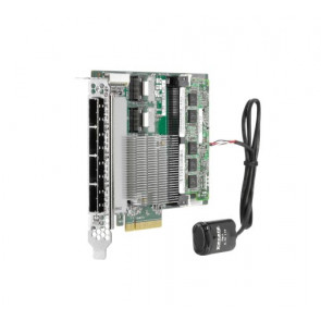 643379-001 - HP Smart Array P822 / 2GB SAS 6Gb/s / SATA 6Gb/s PCI Express 3.0 x8 0/1/5/6/50/60 RAID Controller Card