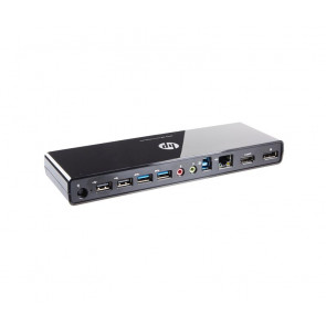 681280-001 - HP 3005PR USB 3.0 Port Replicator HDMI DisplayPort with AC Adapter