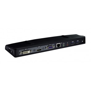690650-001 - HP 3005pr USB 3.0 Port Replicator HDMI DisplayPort