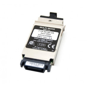 6E081 - Dell 1Gb Multi-Mode 1000Base-SX GbIC SC FC Fibre Transceiver