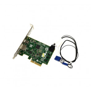743098-001 - HP Single Port Thunderbolt-2 PCI-Express x4 I/O Card with Display Port Input