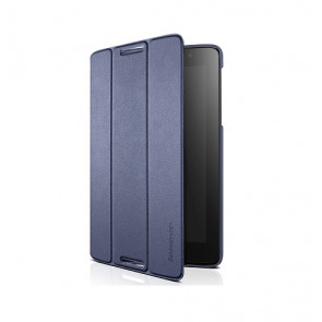 888016506-04 - Lenovo A8-50 Folio Case and Film (Dark Blue)