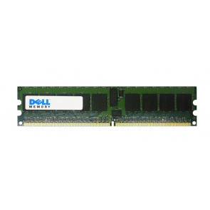 8Y664 - Dell 1GB DDR2-400MHz PC2-3200 ECC Registered CL3 240-Pin DIMM 1.8V Memory Module