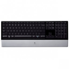 920-000927 - Logitech diNovo Keyboard for Notebooks USB Piano Black
