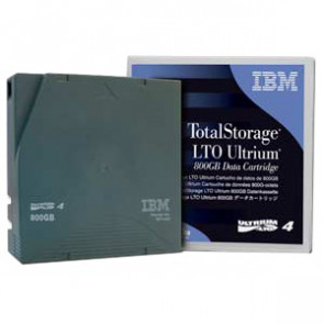 95P4437 - IBM LTO Ultrium 4 Labeled Tape Cartridge - LTO Ultrium LTO-4 - 800GB (Native) / 1.6TB (Compressed) - 1 Pack