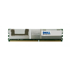 A0763303 - Dell 4GB DDR2-667MHz PC2-5300 Fully Buffered CL5 240-Pin DIMM 1.8V Dual Rank Memory Module