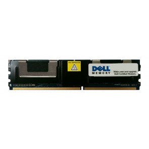 A0763329 - Dell 4GB DDR2-667MHz PC2-5300 Fully Buffered CL5 240-Pin DIMM 1.8V Dual Rank Memory Module