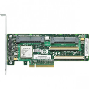 AD248A#130 - HP Smart Array P400 PCI-Express 8-Channel Serial Attached SCSI (SAS) RAID Controller Card with 256MB BBWC (Battery Backed Write Cache)
