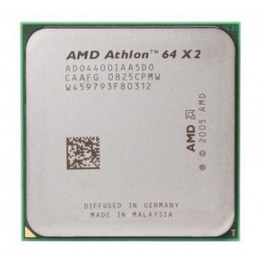 ADO4400IAA5DO - AMD Athlon 64 X2 4400+ Dual Core 2.30GHz 1MB L2 Cache Socket 939 Processor