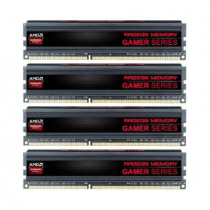 AG316G2130U1Q - AMD 16GB Kit (4 X 4GB) 240-Pin DDR3 SDRAM for Radeon RG2133 Gamer Series