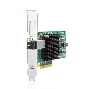 AJ762-63003 - HP StorageWorks 81E 8GB PCI-Express Single-Port Fibre Channel (Short Wave) Host Bus Adapter