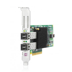 AJ763-63001 - HP StorageWorks 82E 8GB PCI-Express Dual-Port Fibre Channel (Short Wave) Host Bus Adapter