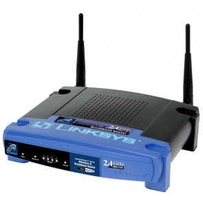 BEFW11S4 - Linksys 2.4GHz 4-Port 10/100Base-T 802.11b Wireless-B Broadband Router (Refurbished)