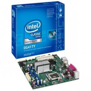 BLKDG41TY - Intel DG41TY Desktop Motherboard Socket LGA-775 1333MHz FSB micro ATX (1 x Single Pack) (Refurbished)