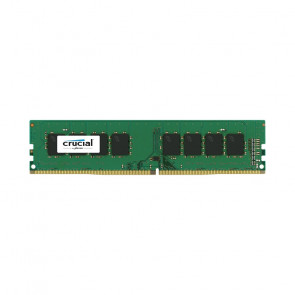 BLS2K4G4D240FSA - Crucial Technology 8GB Kit (2 X 4GB) DDR4-2400MHz PC4-19200 non-ECC Unbuffered CL17 288-Pin DIMM 1.2V Memory