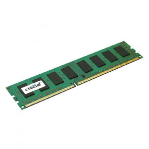 BLS2KIT4G3D1609DS1S00 - Crucial Technology 8GB Kit (2 X 4GB) DDR3-1600MHz PC3-12800 non-ECC Unbuffered CL11 240-Pin DIMM 1.35V Low Voltage Memory