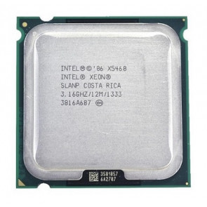 BX80574X5460A - Intel Xeon X5460 Quad Core 3.16GHz 1333MHz FSB 12MB L2 Cache Socket LGA771 Processor