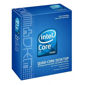 BX80601920 - Intel Core i7-920 Quad Core 2.66GHz 4.80GT/s QPI 8MB L3 Cache Socket FCLGA1366 Processor