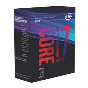 BX80684I78700K - Intel Core i7-8700K 6-Core 3.70GHz 8GT/s DMI3 12MB SmartCache Socket FCLGA1151 Processor