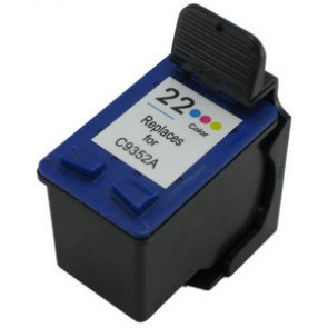 C9352A - HP 22 Tri-Color InkJet Print Cartridge 1 x (Cyan Magenta Yellow)