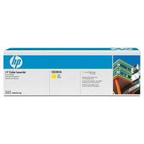 CB382A - HP 824A Toner Cartridge (Yellow) for Color LaserJet CP6015/CM6040 Series Printer