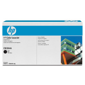 CB384A - HP Imaging Drum Unit (Black) for Color LaserJet CP6015 Series Printer