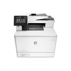 CF379A#B19 - HP Color LaserJet Pro M477FDW Multifunction Laser Printer Print, Scan, Copy & Fax