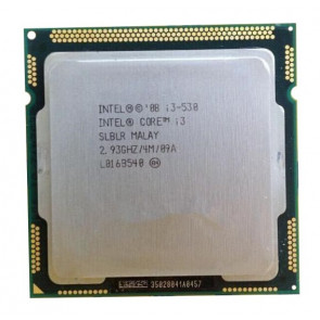 CM80616003180AG - Intel Core i3-530 Dual Core 2.93GHz 2.50GT/s DMI 4MB L3 Cache Socket FCLGA1156 Desktop Processor