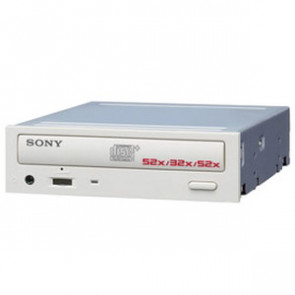 CRX230EE - Sony CRX230EE 52x CD-RW Drive - EIDE/ATAPI - Internal - Black