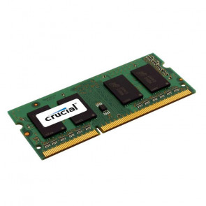 CT25664BF160B.C16FKR - Crucial Technology 2GB DDR3-1600MHz PC3-12800 non-ECC Unbuffered CL11 204-Pin SoDimm 1.35V Low Voltage Memory Module