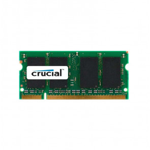 CT2G2S667M.M16FH - Crucial Technology 2GB DDR2-667MHz PC2-5300 non-ECC Unbuffered CL5 200-Pin SoDimm 1.8V Memory Module for Apple Mac
