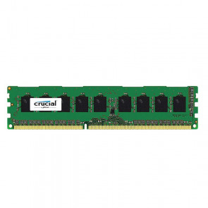 CT3KIT51272BA1067 - Crucial Technology 12GB Kit (3 X 4GB) DDR3-1066MHz PC3-8500 ECC Unbuffered CL7 240-Pin DIMM 1.35V Low Voltage Memory