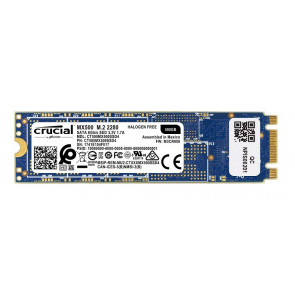 CT500MX500SSD4 - Crucial MX500 500GB SATA 6Gb/s M.2 Type 2280 Solid State Drive