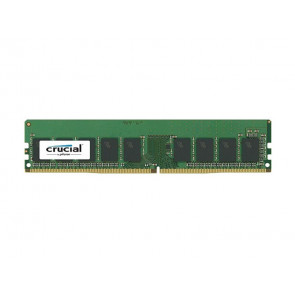CT8026811 - Crucial Technology 8GB DDR4-2400MHz PC4-19200 ECC Unbuffered CL17 288-Pin DIMM 1.2V Dual Rank Memory Module Upgrade for Supermicro SuperServer 5018D-FN4T System