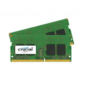 CT8356218 - Crucial 32GB Kit (2 x 16GB) DDR4-2400MHz PC4-19200 non-ECC Unbuffered CL17 260-Pin SoDIMM 1.2V Dual Rank Memory Upgrade for Lenovo ThinkPad 13 System