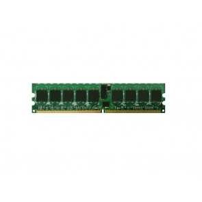 D12872D231 - Kingston 1GB DDR2-400MHz PC2-3200 ECC Registered CL3 240-Pin DIMM Single Rank Memory Module